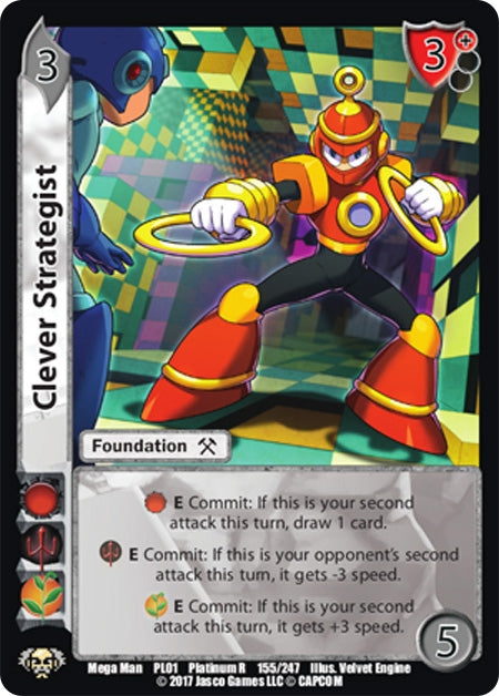 Clever Strategist (155) [CPS] - UniVersus Single