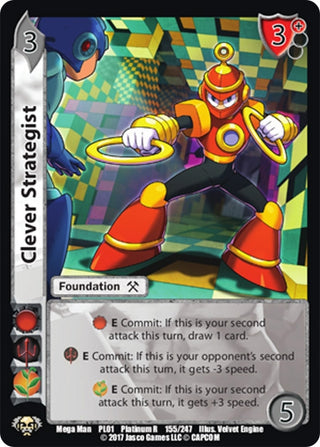 Clever Strategist (155) [CPS] - UniVersus Single
