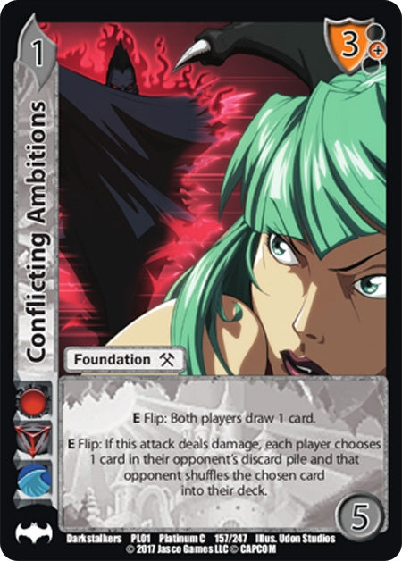 Conflicting Ambitions (157) [CPS] - UniVersus Single