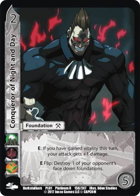 Conqueror of Night and Day (158) [CPS] - UniVersus Single