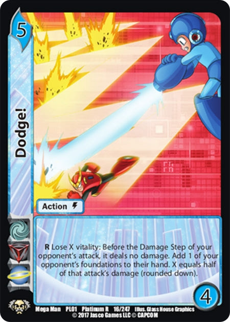 Dodge! (16) [CPS] - UniVersus Single
