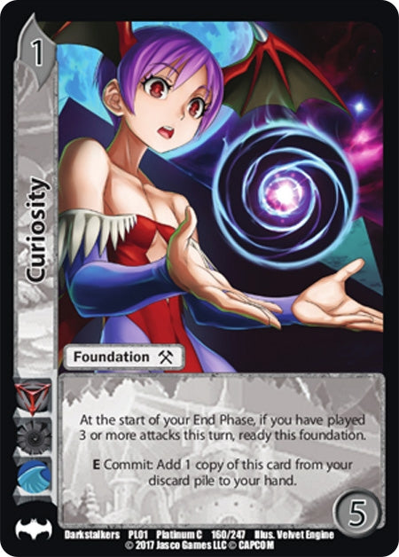 Curiosity (160) [CPS] - UniVersus Single
