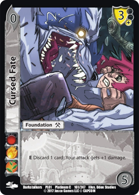 Cursed Fate (161) [CPS] - UniVersus Single