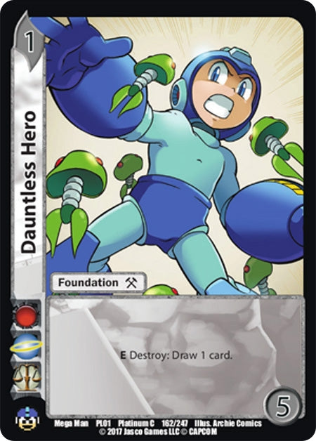 Dauntless Hero (162) [CPS] - UniVersus Single