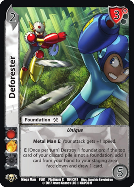 Deforester (164) [CPS] - UniVersus Single
