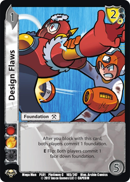 Design Flaws (165) [CPS] - UniVersus Single