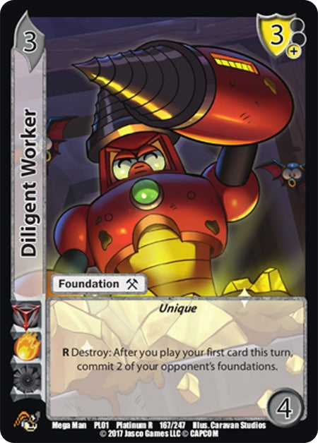 Diligent Worker (167) [CPS] - UniVersus Single
