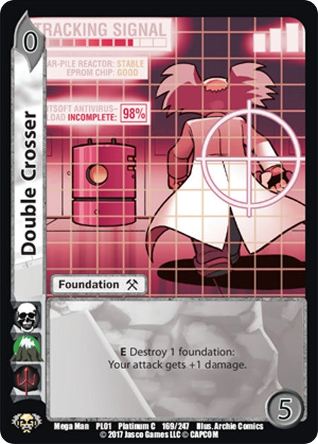 Double Crosser (169) [CPS] - UniVersus Single