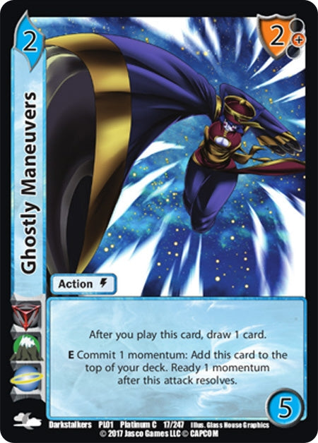 Ghostly Maneuvers (17) [CPS] - UniVersus Single