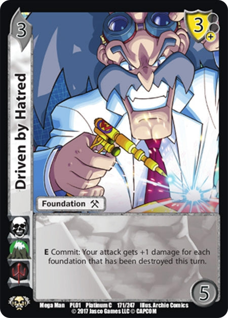 Driven by Hatred (171) [CPS] - UniVersus Single