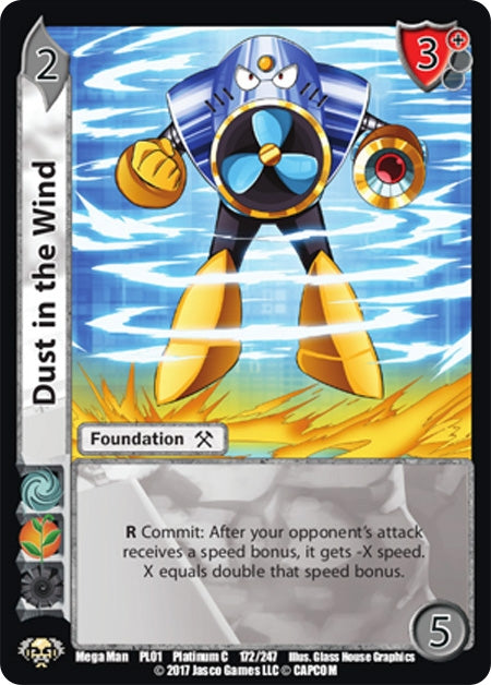 Dust in the Wind (172) [CPS] - UniVersus Single