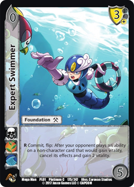Expert Swimmer (175) [CPS] - UniVersus Single