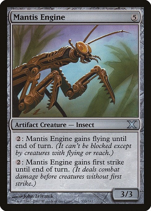 Mantis Engine (333) [10E] - MTG Single