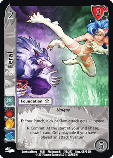 Feral (176) [CPS] - UniVersus Single