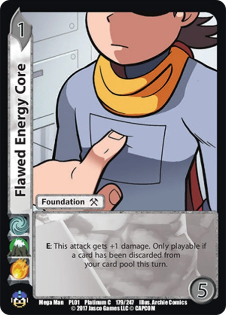 Flawed Energy Core (179) [CPS] - UniVersus Single