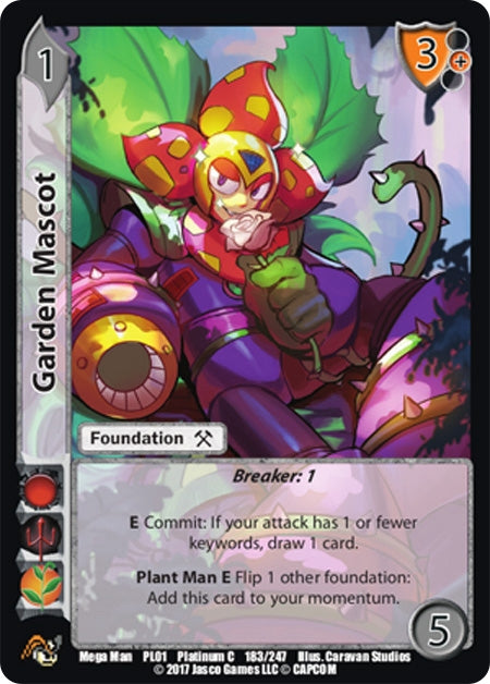 Garden Mascot (183) [CPS] - UniVersus Single