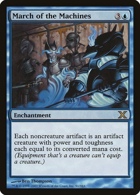 March of the Machines (91) [10E] - MTG Single