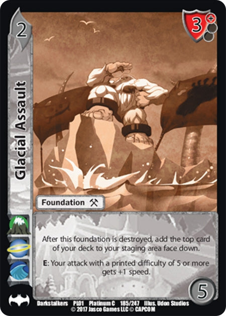 Glacial Assault (185) [CPS] - UniVersus Single