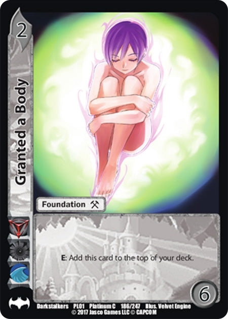 Granted a Body (186) [CPS] - UniVersus Single