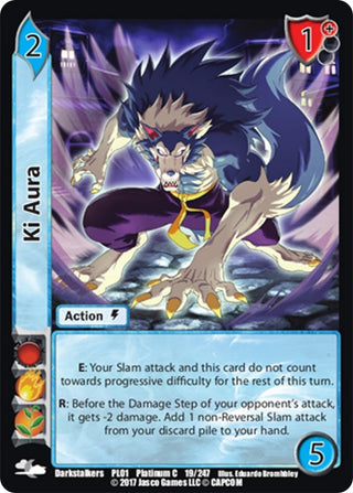 Ki Aura (19) [CPS] - UniVersus Single