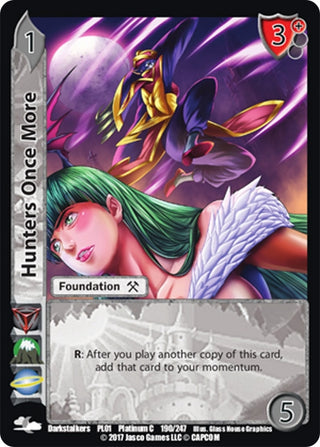 Hunters Once More (190) [CPS] - UniVersus Single
