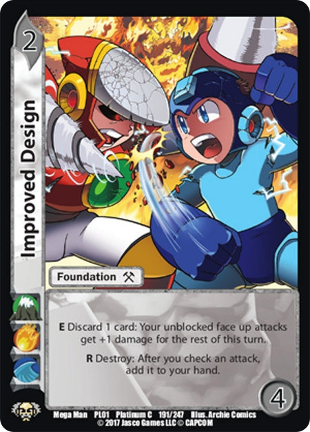 Improved Design (191) [CPS] - UniVersus Single