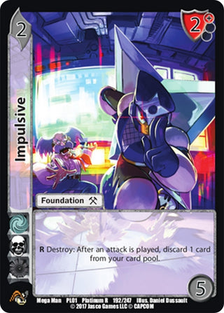 Impulsive (192) [CPS] - UniVersus Single