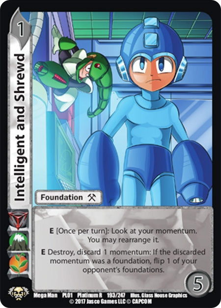 Intelligent and Shrewd (193) [CPS] - UniVersus Single