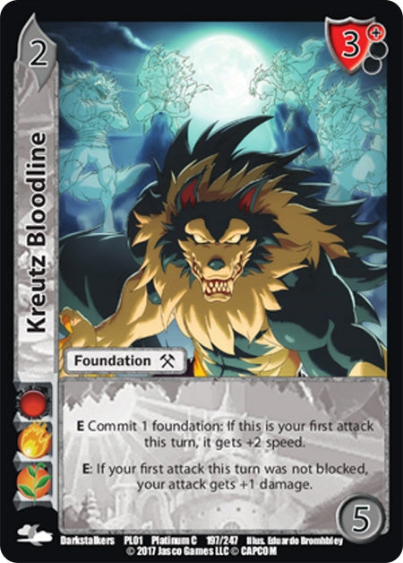 Kreutz Bloodline (197) [CPS] - UniVersus Single