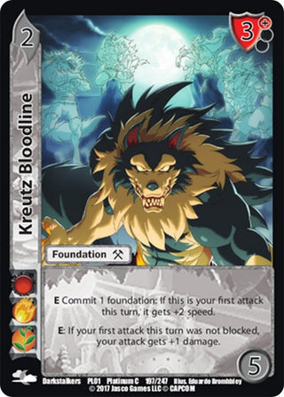 Kreutz Bloodline (197) [CPS] - UniVersus Single