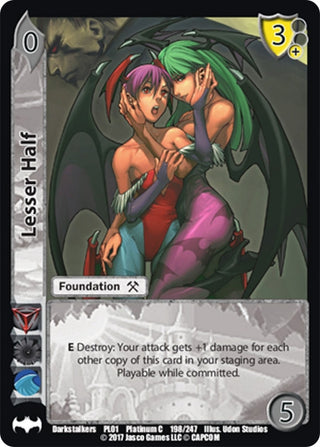 Lesser Half (198) [CPS] - UniVersus Single