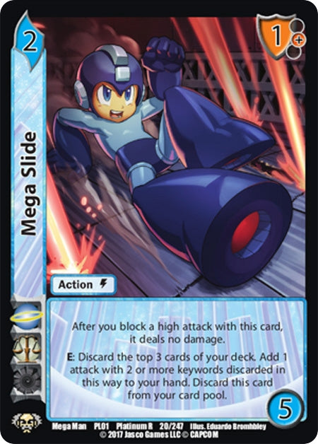 Mega Slide (20) [CPS] - UniVersus Single