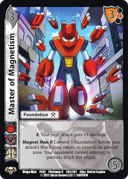 Master of Magnetism (201) [CPS] - UniVersus Single