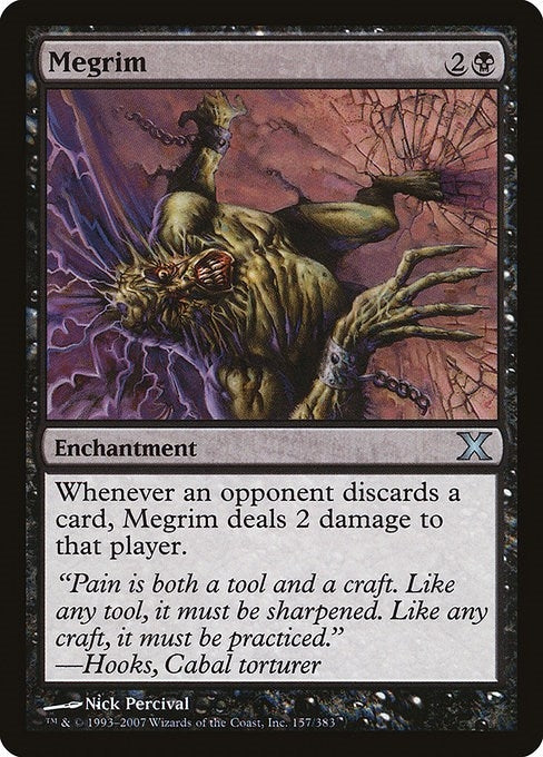 Megrim (157) [10E] - MTG Single