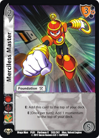 Merciless Master (203) [CPS] - UniVersus Single