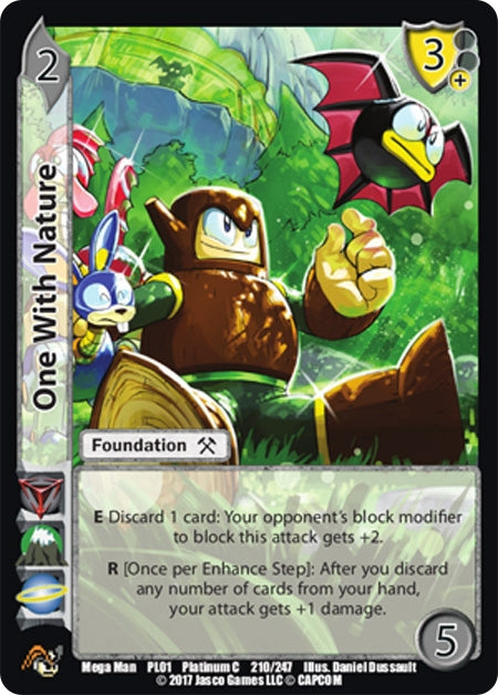 One With Nature (210) [CPS] - UniVersus Single