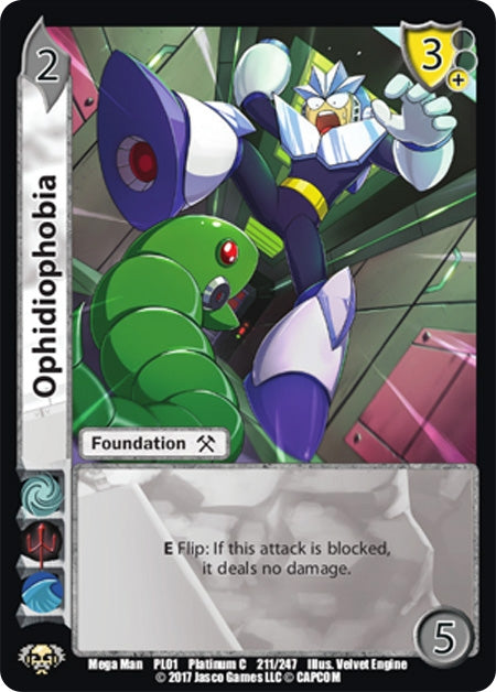 Ophidiophobia (211) [CPS] - UniVersus Single