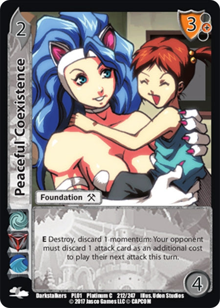 Peaceful Coexistence (212) [CPS] - UniVersus Single