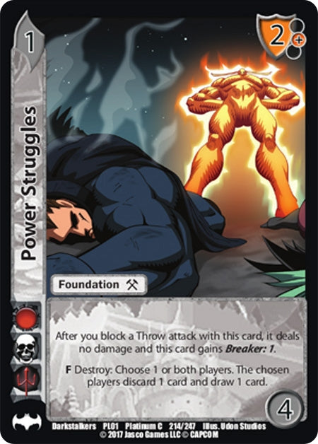 Power Struggles (214) [CPS] - UniVersus Single