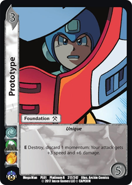Prototype (217) [CPS] - UniVersus Single