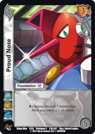 Proud Nose (218) [CPS] - UniVersus Single