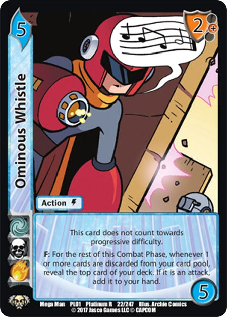 Ominous Whistle (22) [CPS] - UniVersus Single