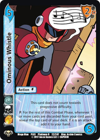 Ominous Whistle (22) [CPS] - UniVersus Single