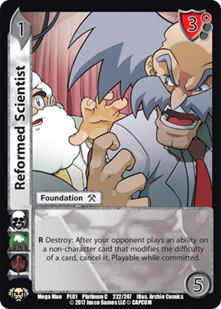 Reformed Scientist (222) [CPS] - UniVersus Single