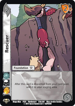 Rescuer (224) [CPS] - UniVersus Single
