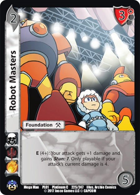 Robot Masters (225) [CPS] - UniVersus Single