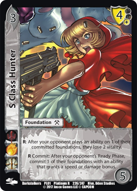 S Class Hunter (226) [CPS] - UniVersus Single