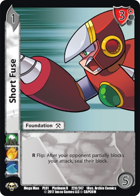 Short Fuse (228) [CPS] - UniVersus Single