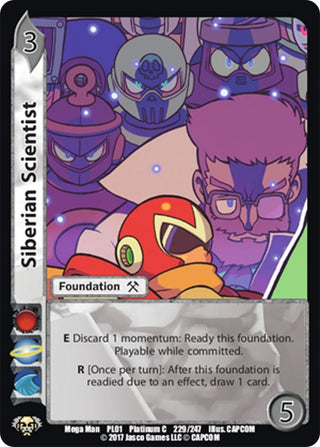 Siberian Scientist (229) [CPS] - UniVersus Single
