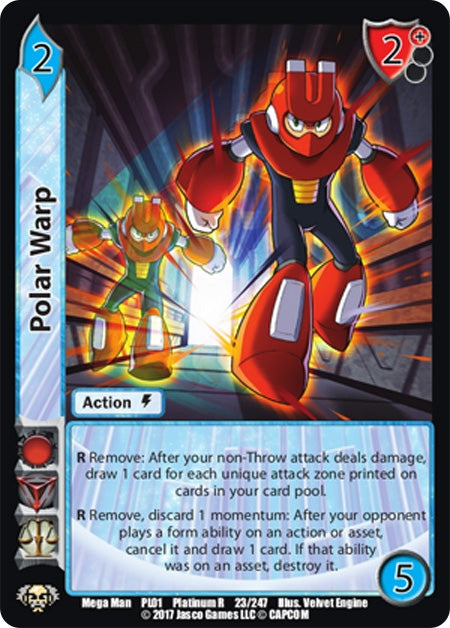 Polar Warp (23) [CPS] - UniVersus Single